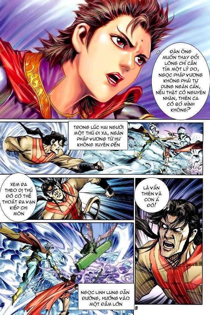 thần binh huyền kỳ i chapter 92 9