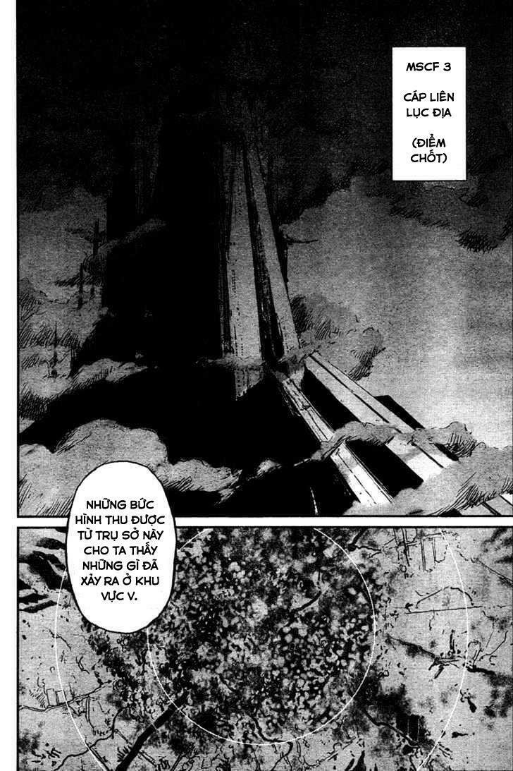 thảm họa virus ngoài hành tinh chapter 21 16