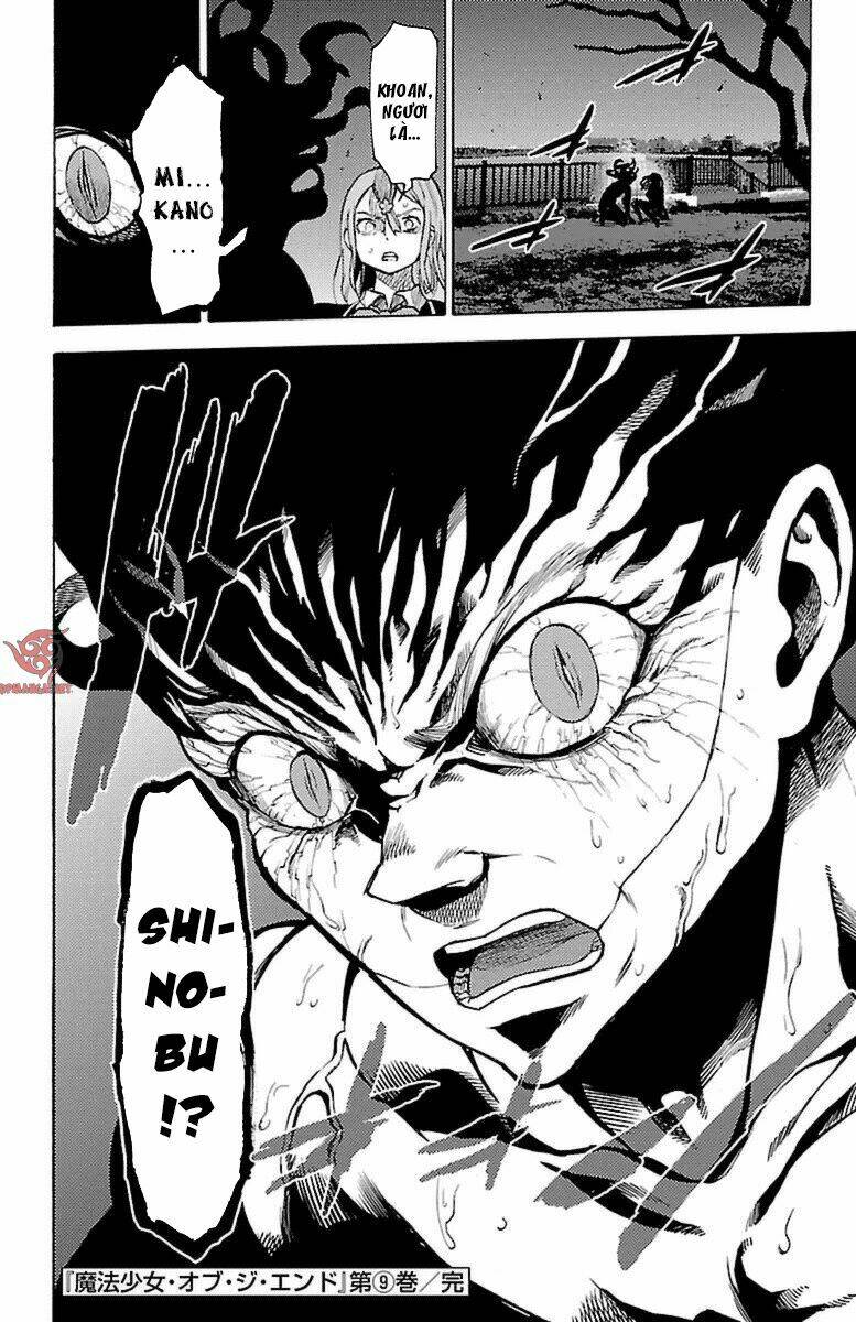 mahou shoujo of the end chapter 35 50