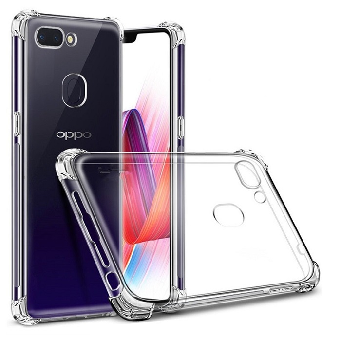 Ốp lưng dẻo trong chống sốc dành cho OPPO A5s