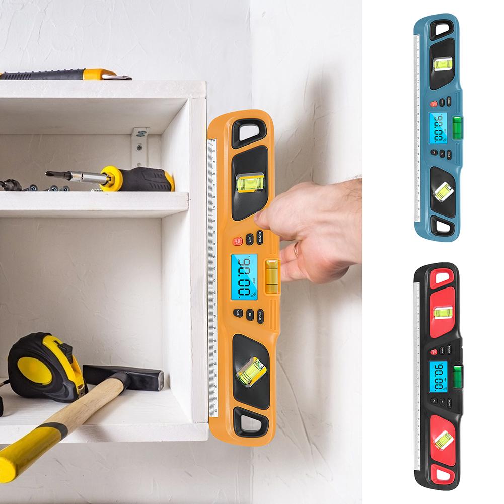 Thước dài kỹ thuật số kỹ thuật số điện tử 400mm 360 độ Bảo vệ mức độ giảm mức độ rơi cho ngành công nghiệp tự động hóa công nghiệp