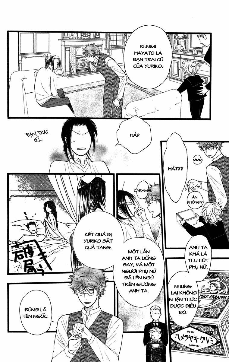 golden days - tháng ngày tươi đẹp chapter 19 22