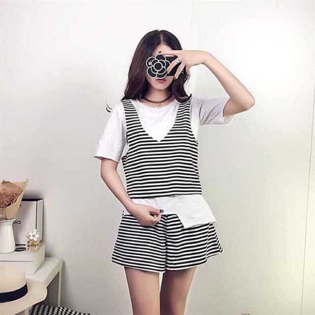 SET ÁO + QUẦN SHORT