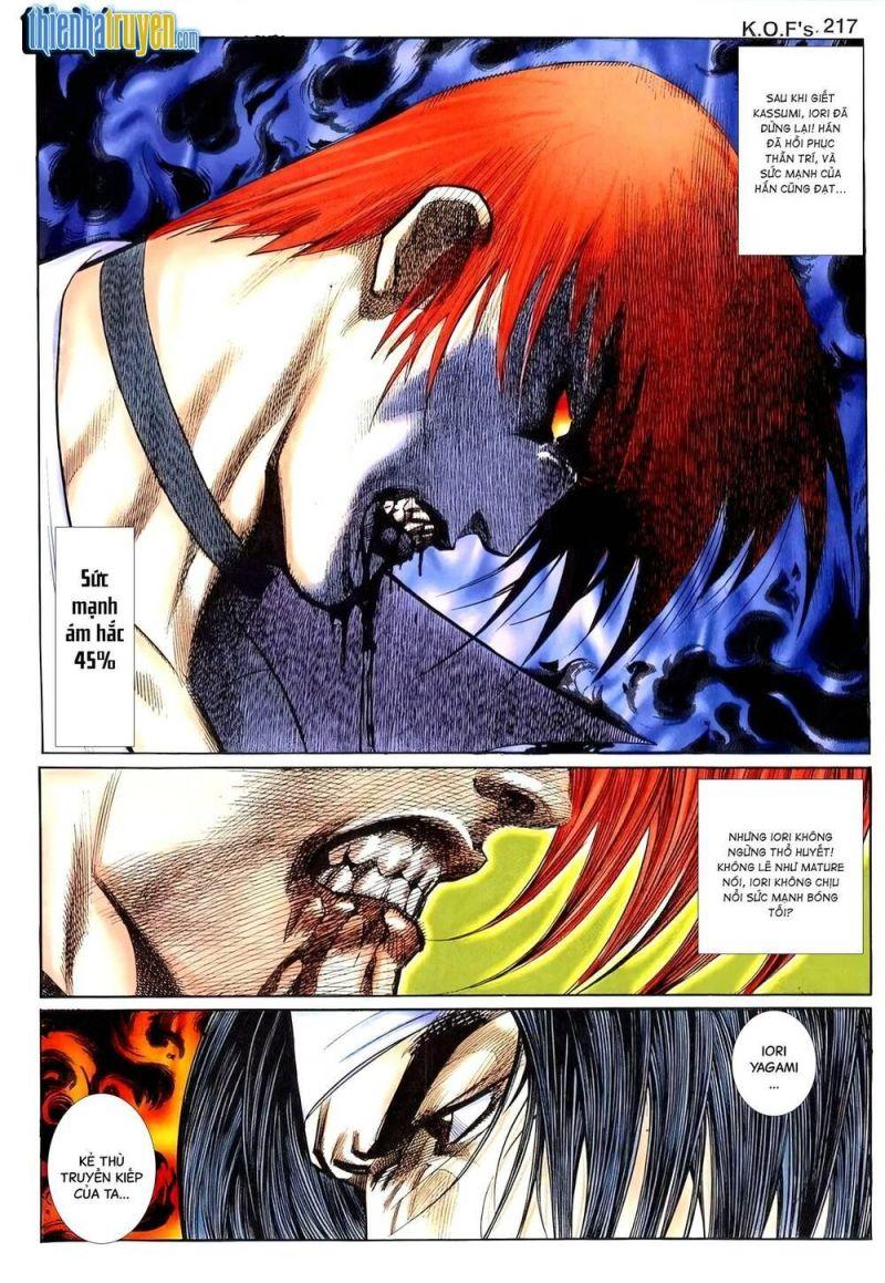 king of fighters toàn tập chapter 58 8