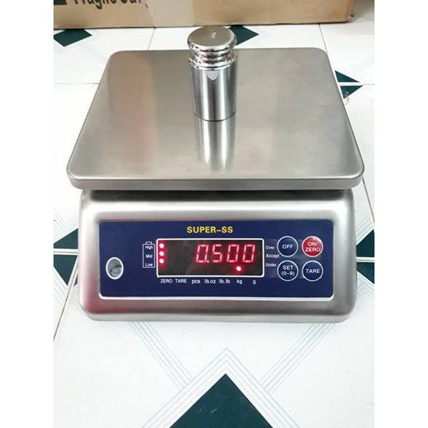Cân Thủy Sản Chống Nước Super SS -30Kg