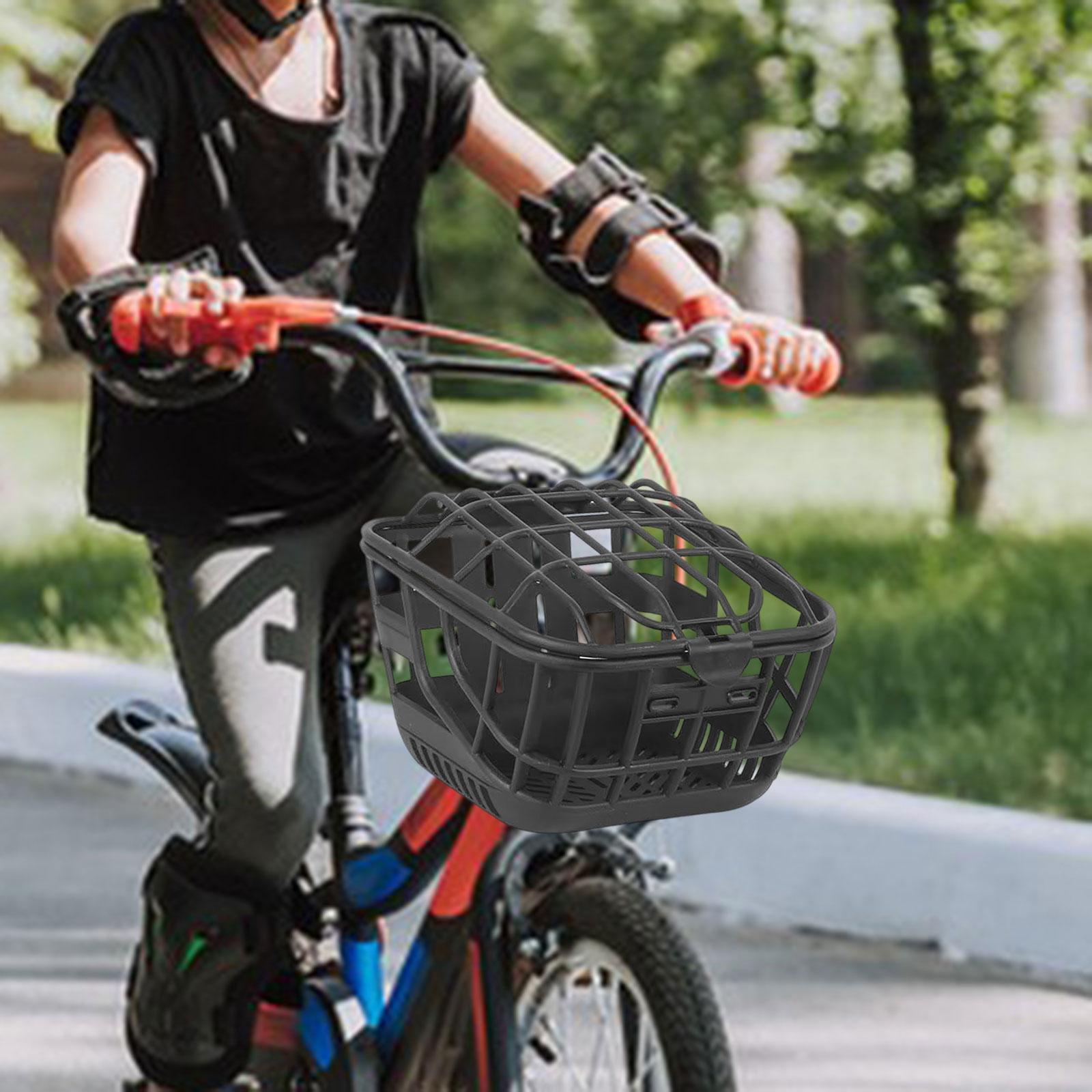 Bike Basket Detachable Bike Storage Basket Lightweight  Front Basket