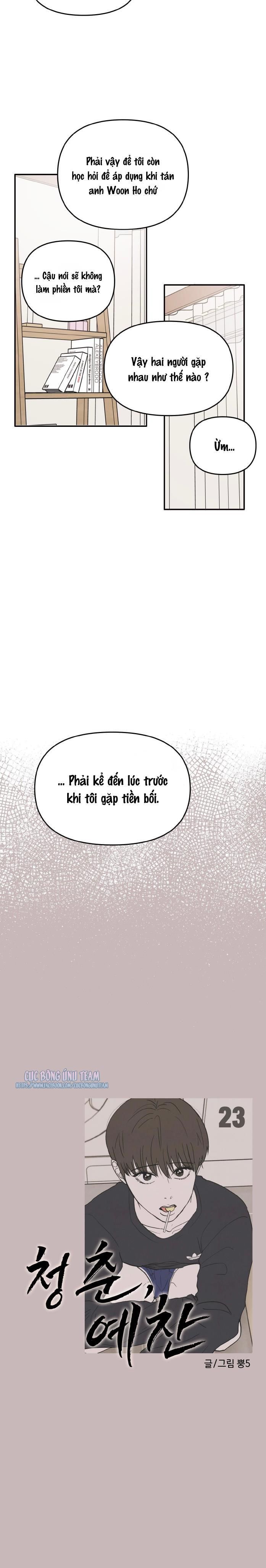 thán phục thanh xuân chapter 23 14
