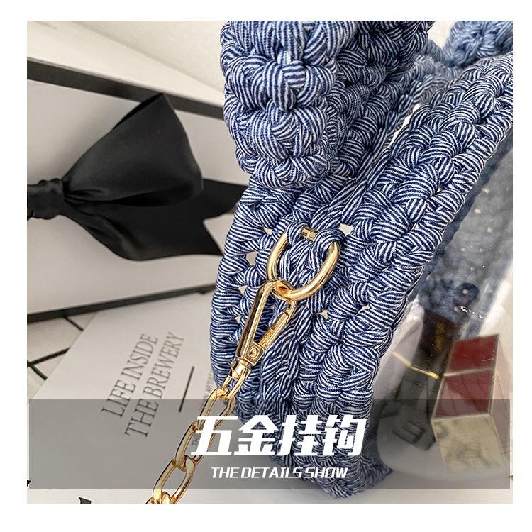 Túi Handmade Tự Đan Túi Gấu Nguyên Set Phụ Kiện Gồm Len Mịn,