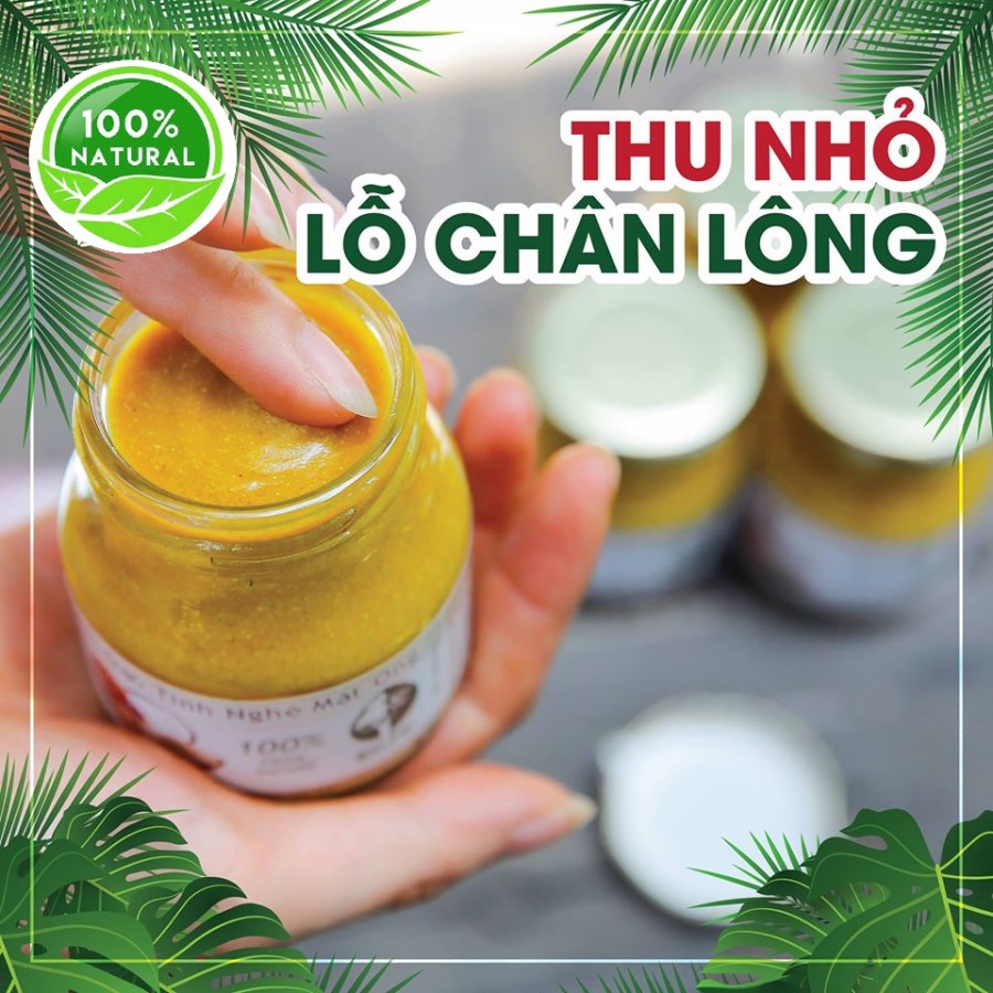 Combo 02 hộp Kem gạo tinh nghệ mật ong Độc Mộc 250g - Dưỡng da trắng mịn, làm mờ thâm nám, tàn nhan