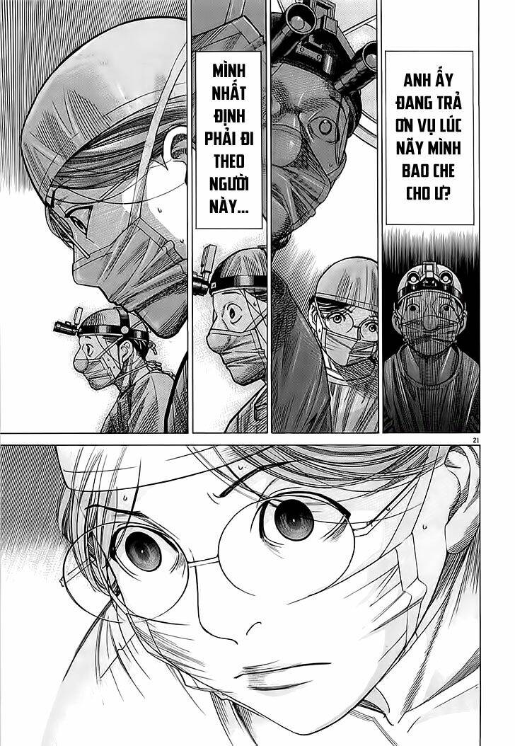 team medical dragon - y đội rồng chapter 108 21