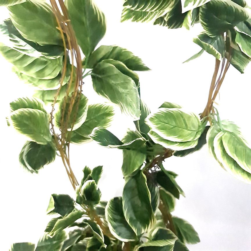 Dây leo lá giả chùm lá giả trang trí decor phòng, nhà cửa, nhà hàng, tiệc gng