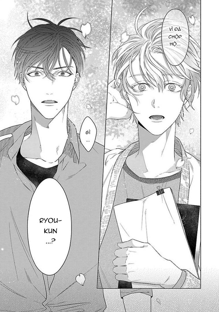 bạn thời thơ ấu trớ trêu chapter 1 5