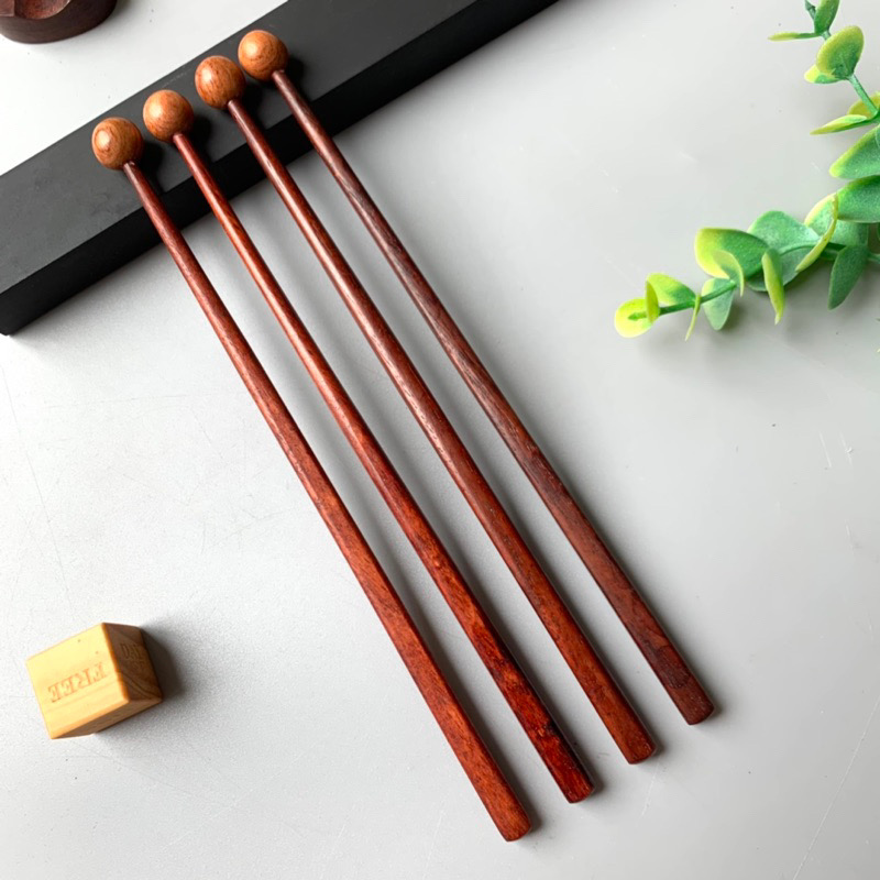 Thìa khuấy Trà và Cà Phê bằng gỗ Hương 20cm
