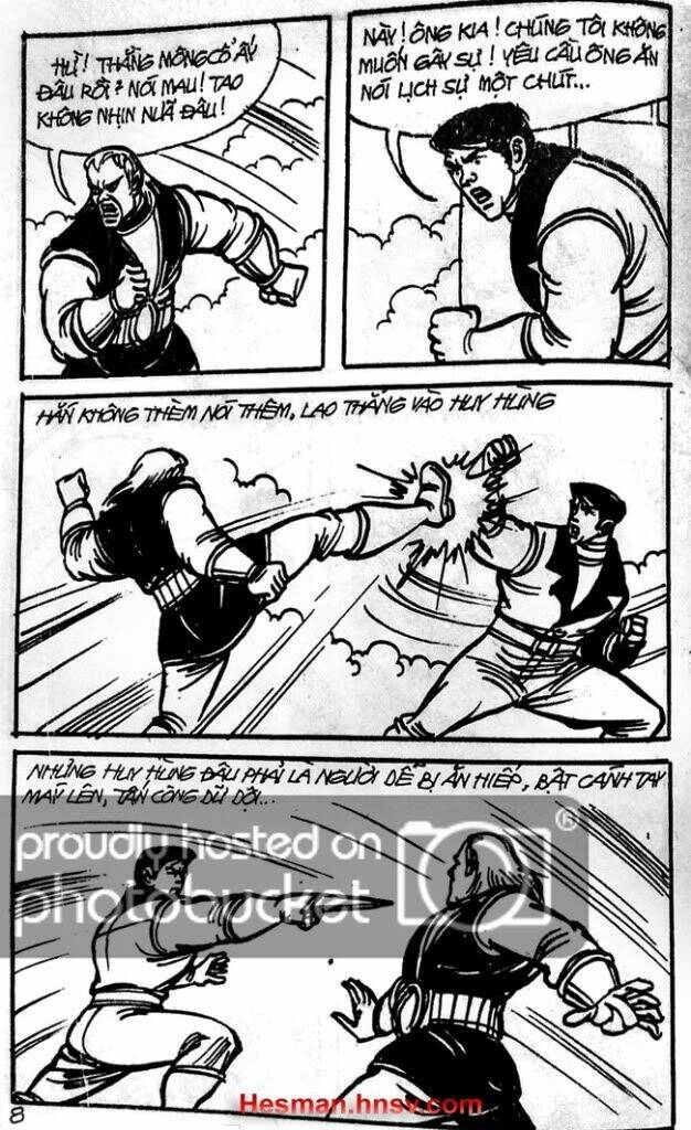 dũng sĩ hesman chapter 133 8