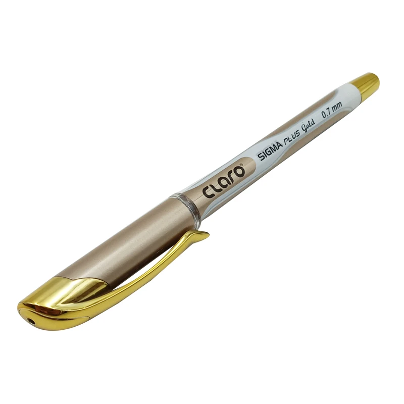 Bút bi Claro SIGMA PLUS GOLD 0.7mm Mực Xanh