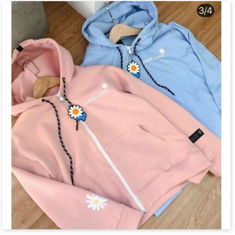 ÁO KHOÁC HOODIES NỮ SIÊU XINH