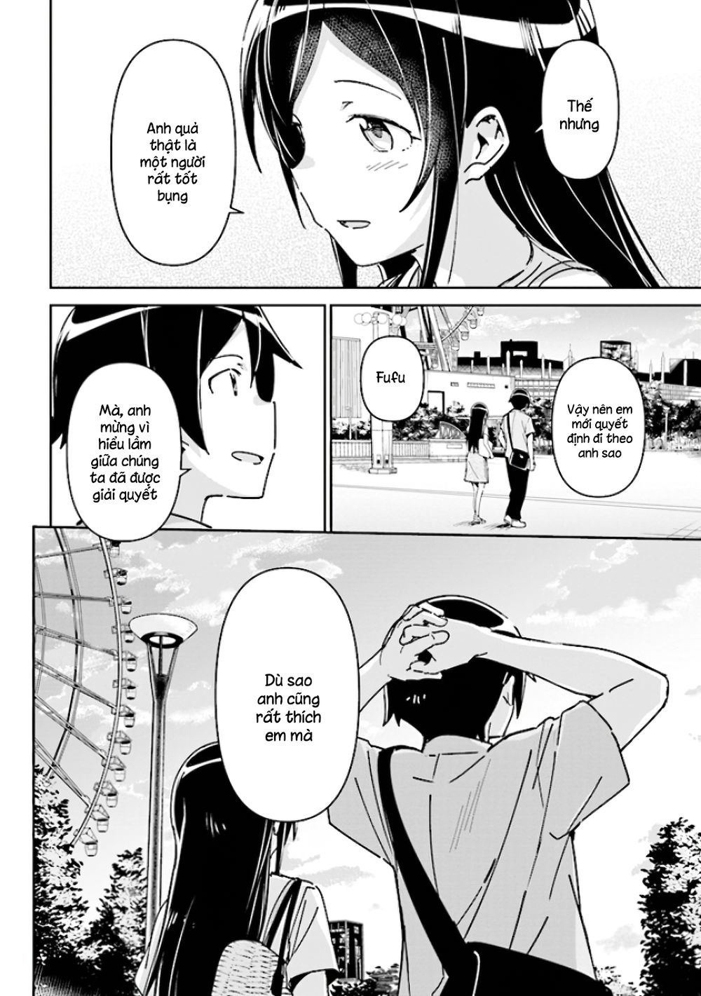 em gái tôi không thể nào dễ thương đến vậy. ayase if chapter 4.2 14