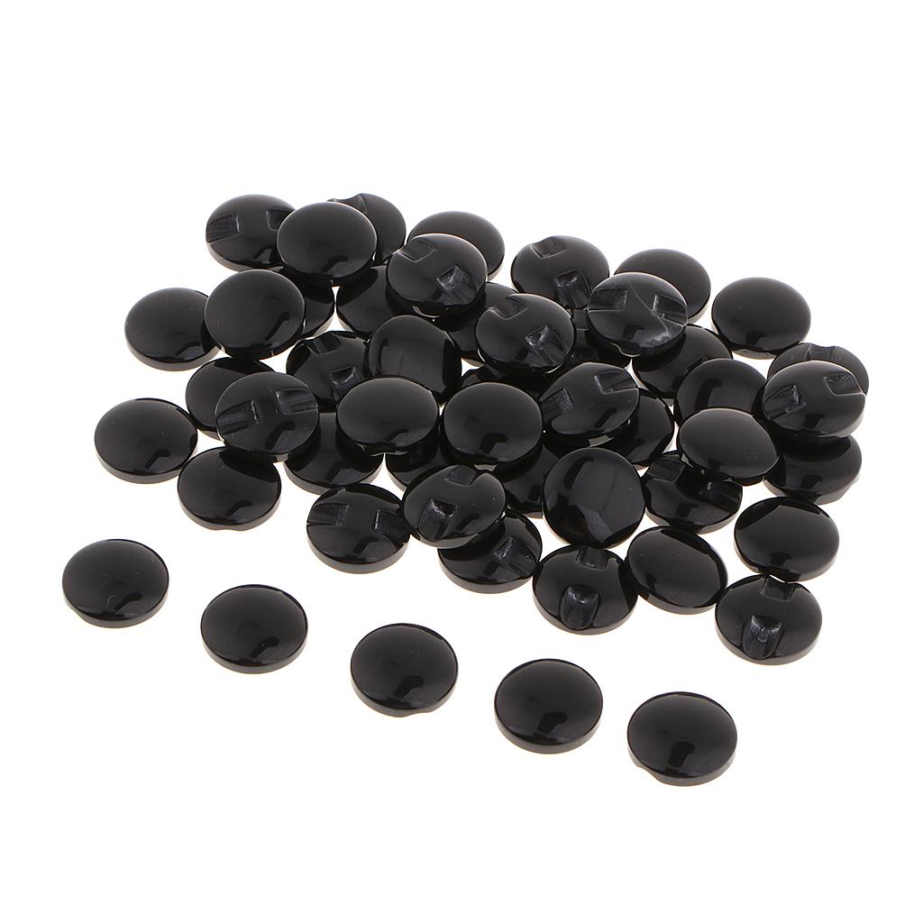 50 Cái Vòng Nhựa Nút Handmade Thủ Công Tự Làm Miếng Dán Trang Trí