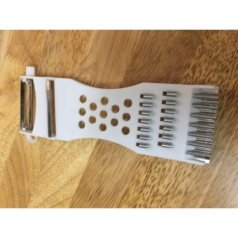 Set 5 nạo bào gọt Dụng cụ nạo bào rau củ quả thông minh siêu tiện dụng