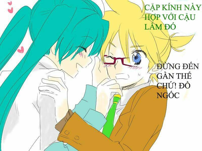 vocaloid len x miku doujinshi collection chapter 4 6
