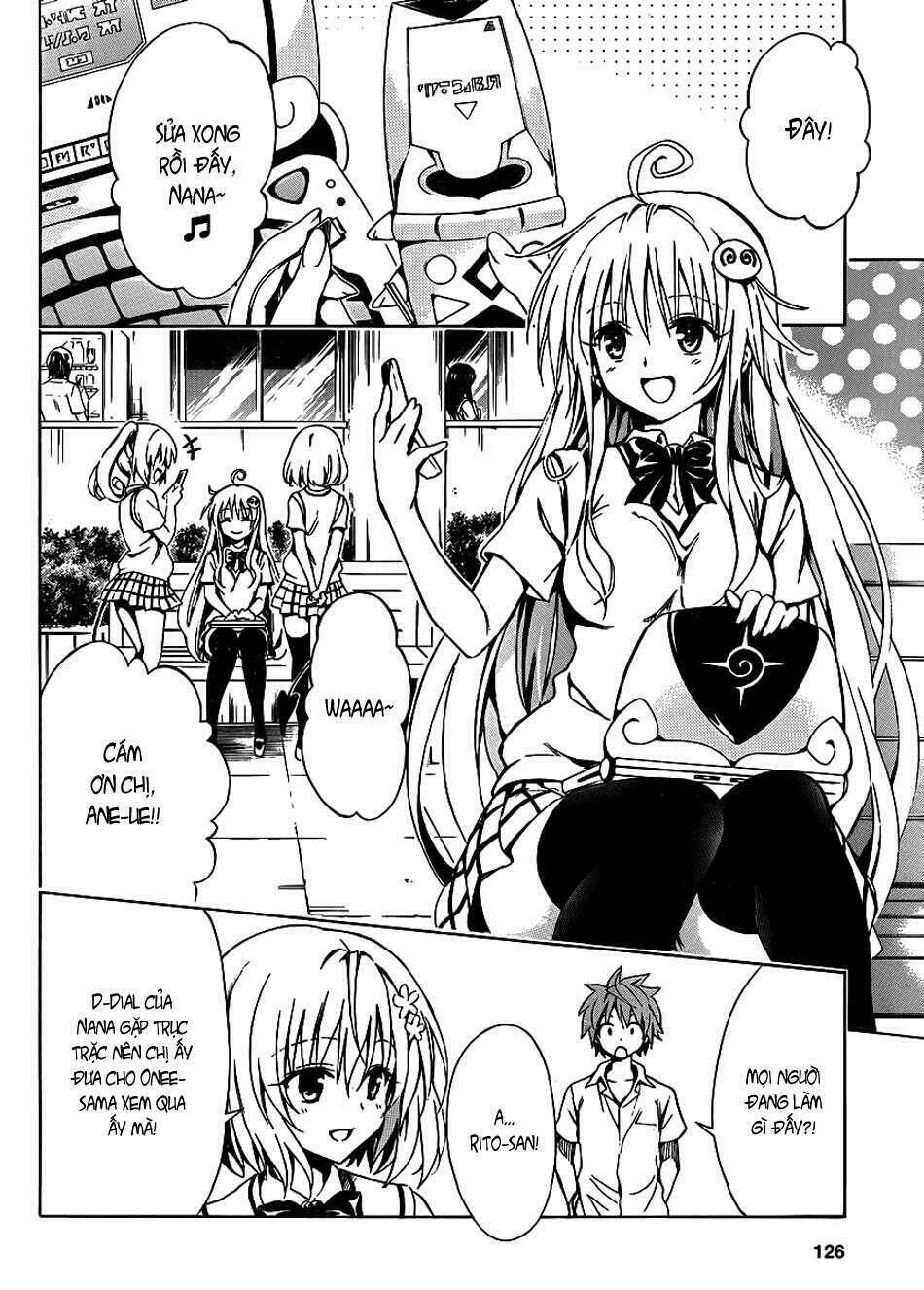 bọn tớ thích cậu! rito 2 - venus chapter 10 3