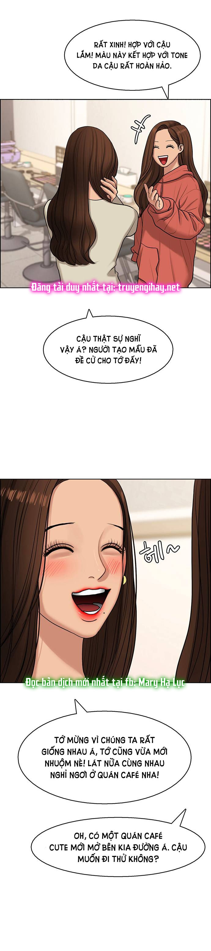 vẻ đẹp đích thực - true beauty chapter 138.2 16