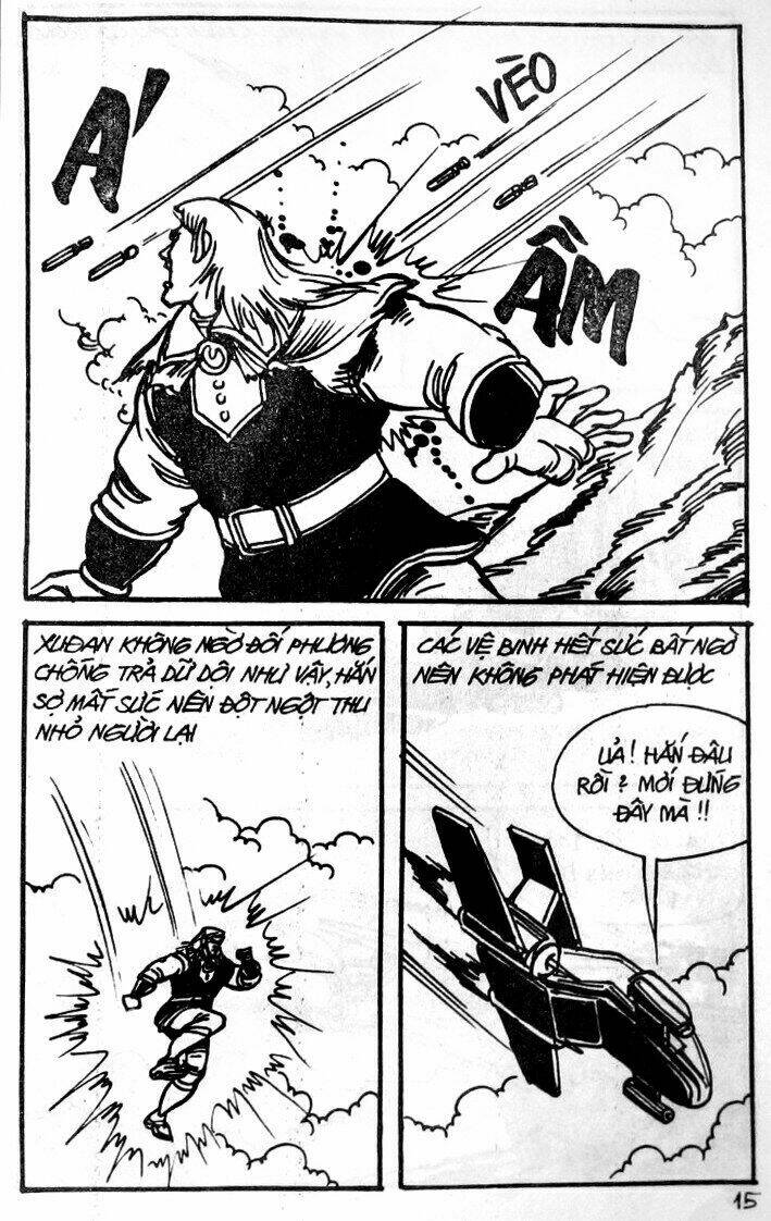 dũng sĩ hesman chapter 118 13