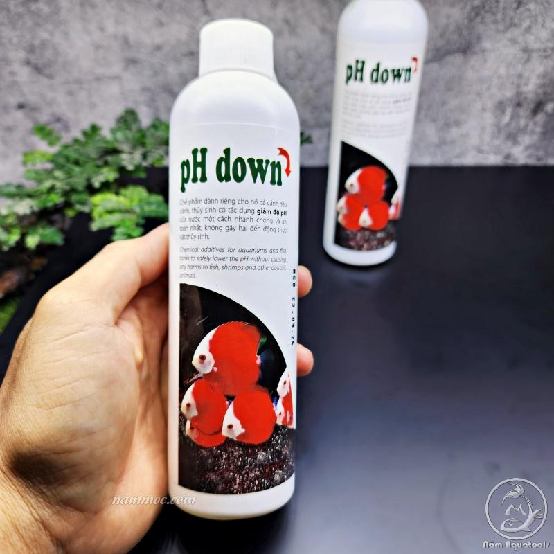 Dung dịch pH Down | Giảm Độ pH Cho Hồ Thuỷ Sinh, Cá Cảnh