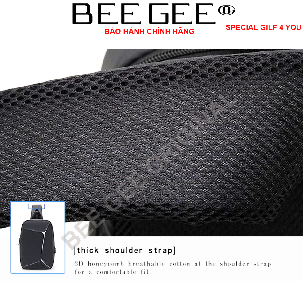 Túi đeo chéo nam cao cấp phong cách HÀN QUỐC BEE GEE DCN9015