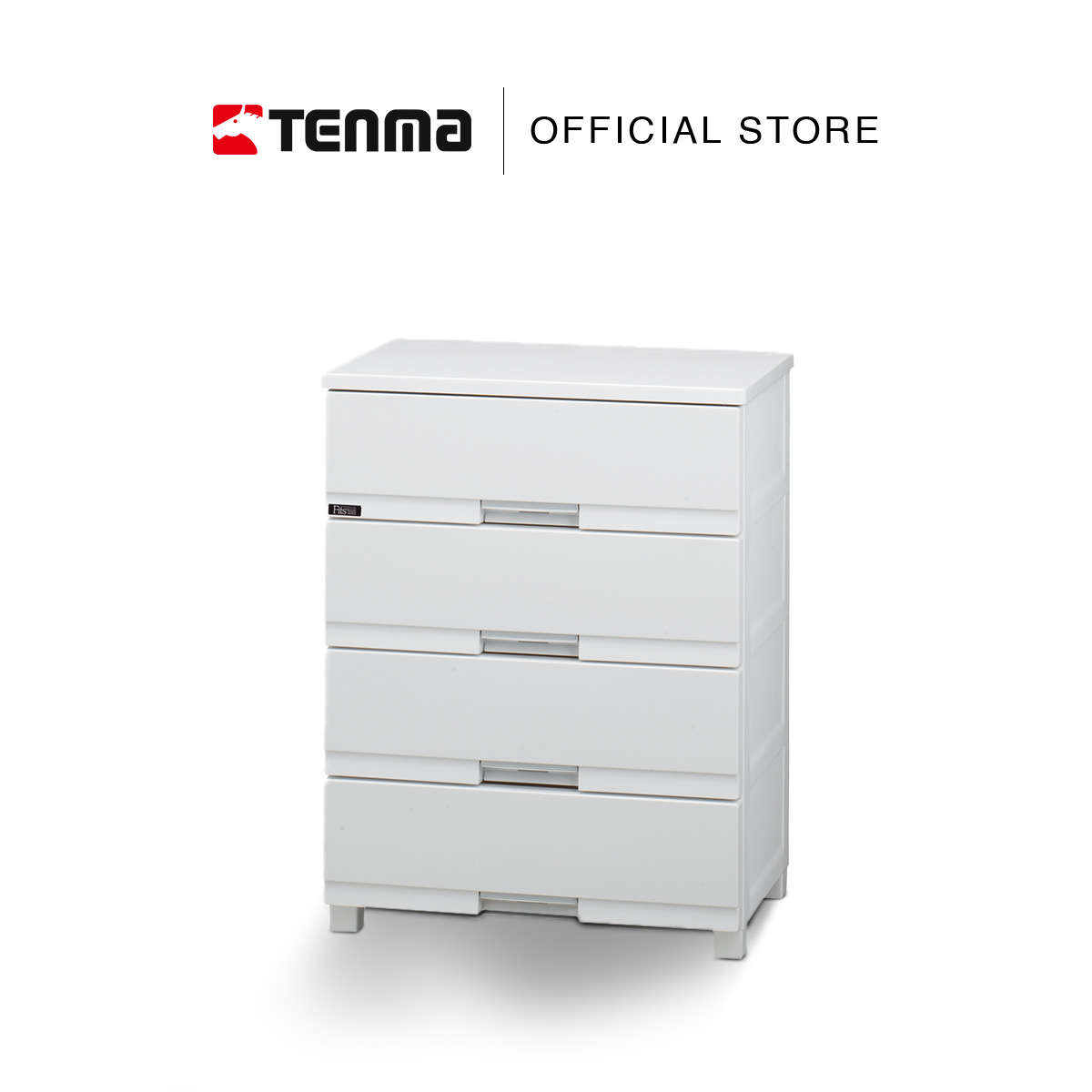 Tủ Nhựa Ngăn Kéo Đa Năng 4 Ngăn TENMA, Fits Plus Premium FP6504