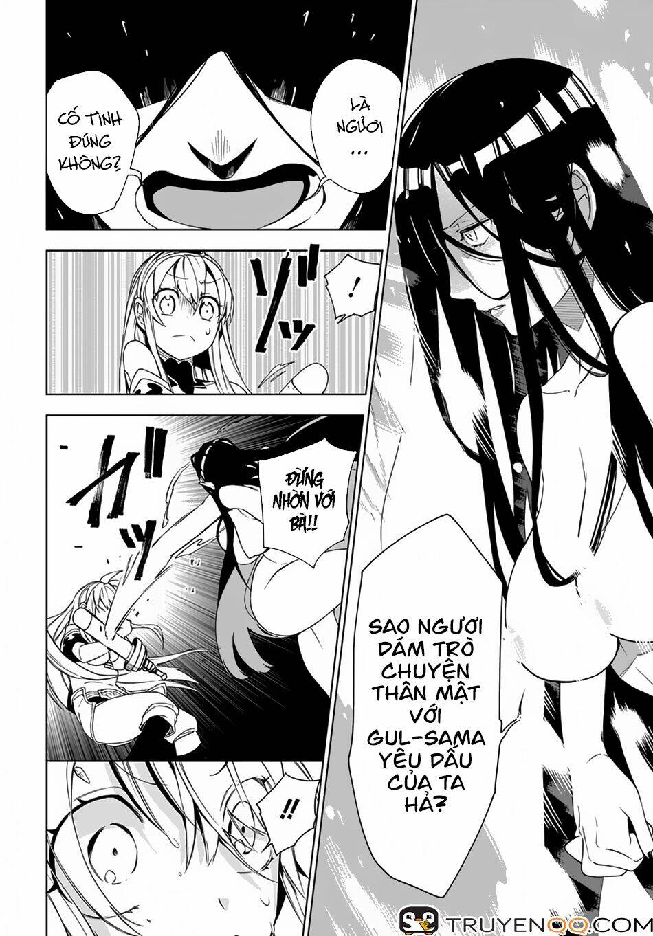 tôi lỡ trở thành mama của quỷ vương mất rồi! chapter 5 25