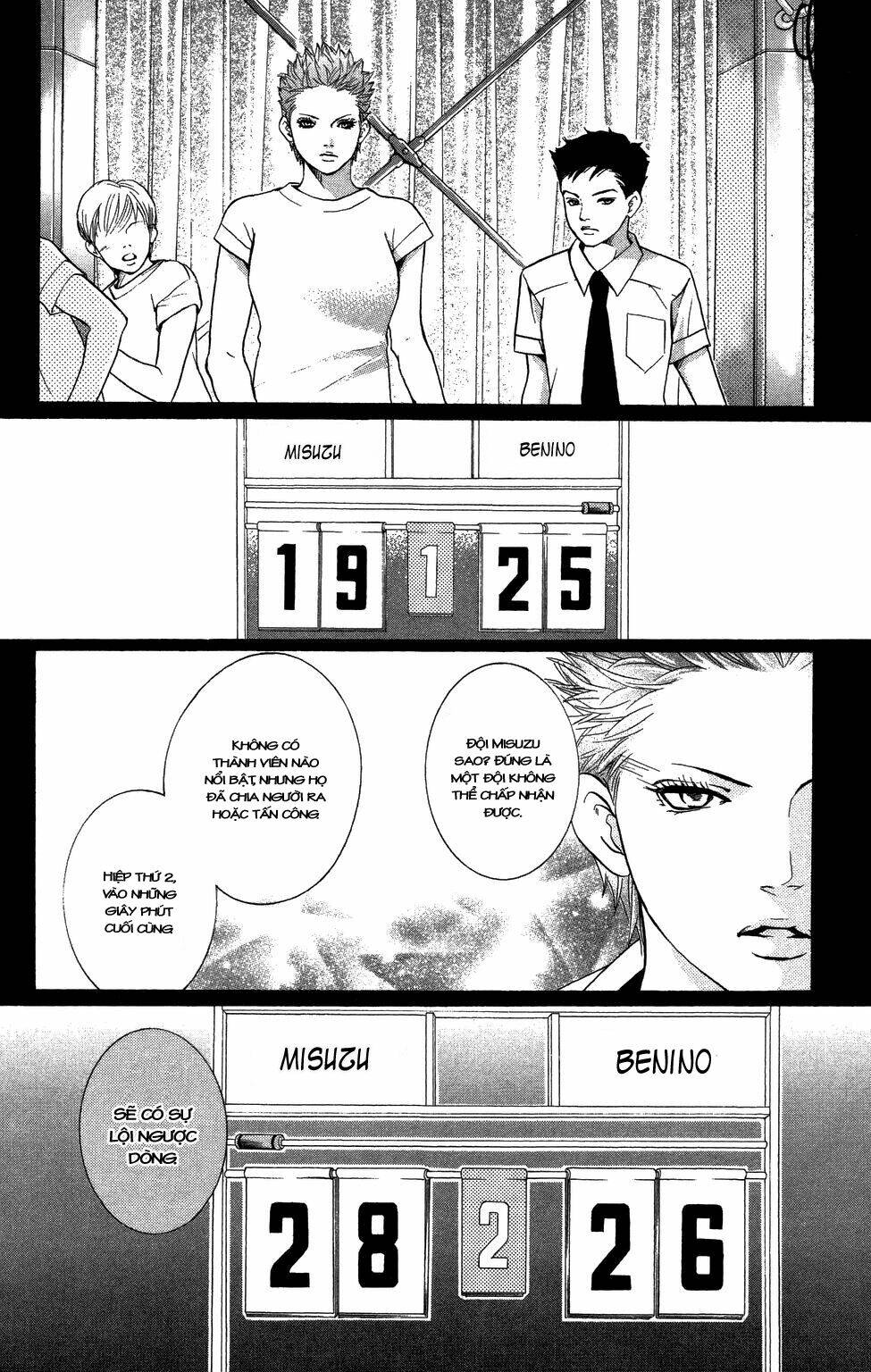 xứng danh anh hùng chapter 24 30