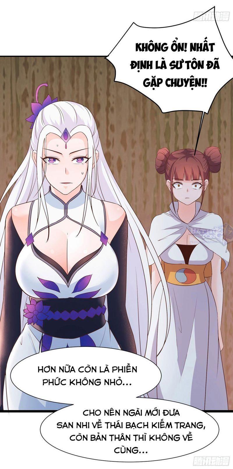 đồ đệ ta toàn là nữ ma đầu chapter 30 38