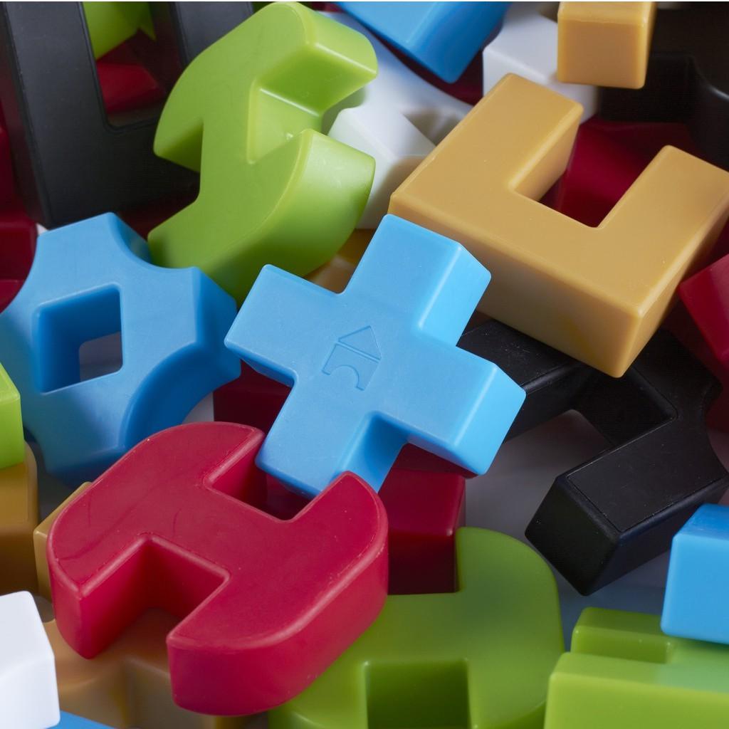 Đồ chơi lắp ráp IO Blocks 192 miếng Guidecraft