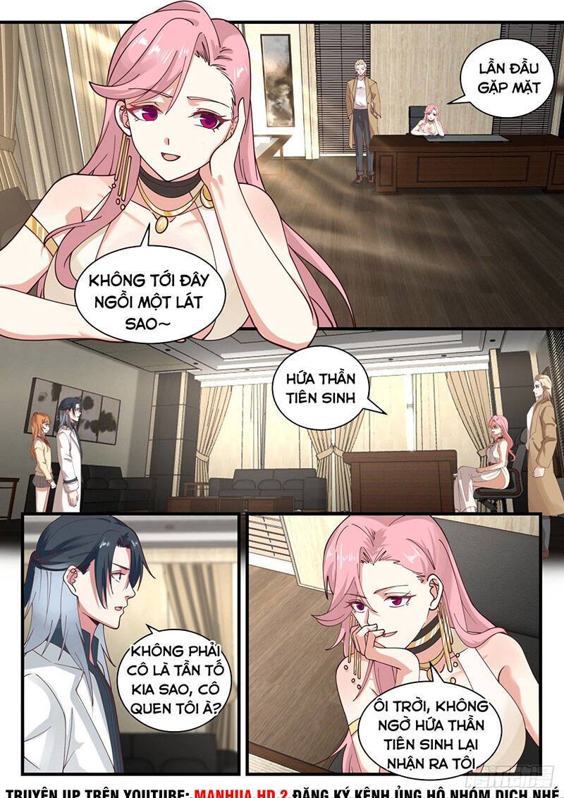 bắt đầu trực tiếp làm thần hào chapter 32 3