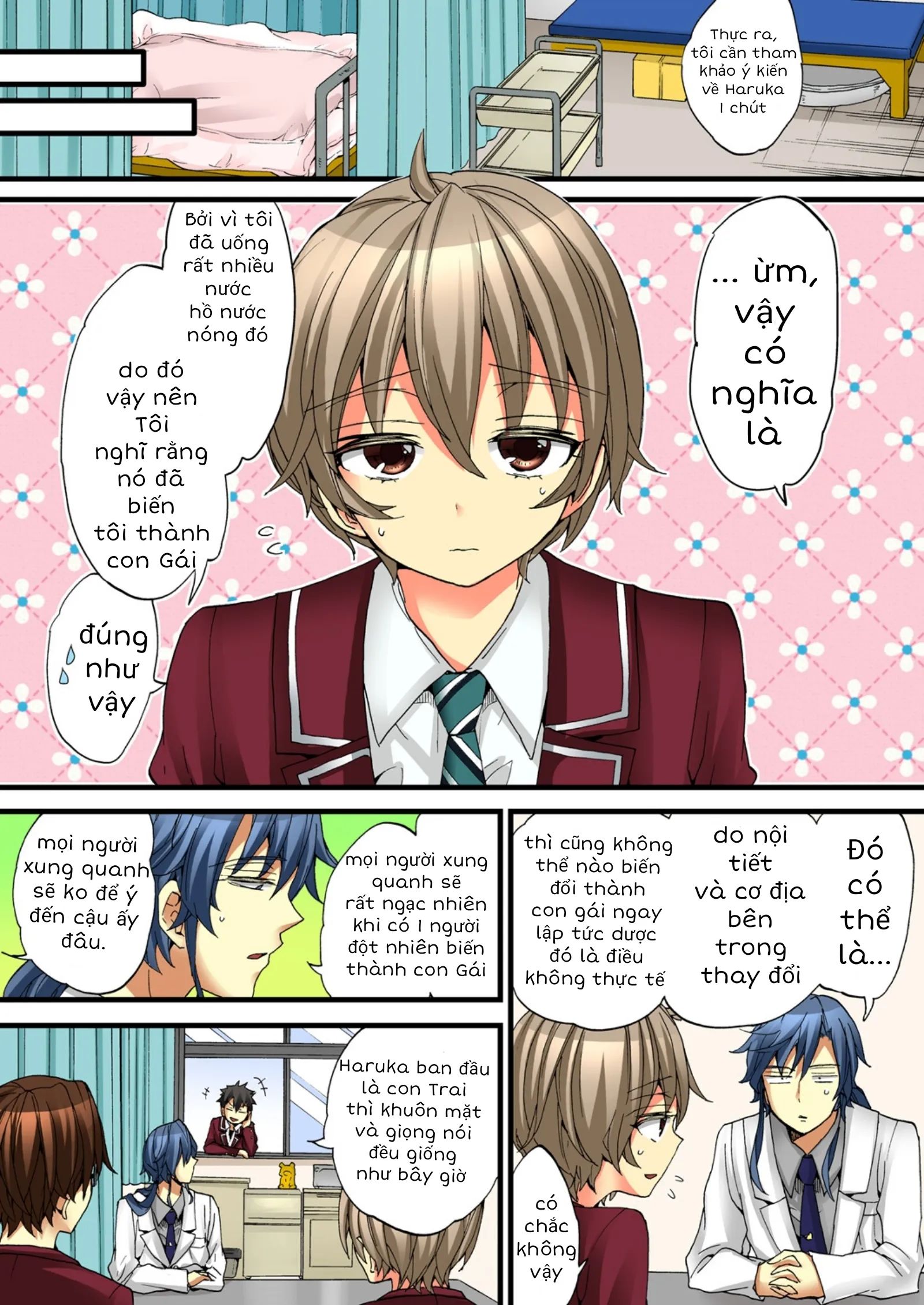 cuộc sống hoá gái của haruka chapter 11 6