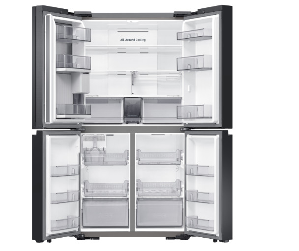Tủ lạnh Samsung Inverter 648 lít Multi Door Bespoke RF59CB66F8S/SV - Hàng chính hãng - Chỉ giao Hà Nội