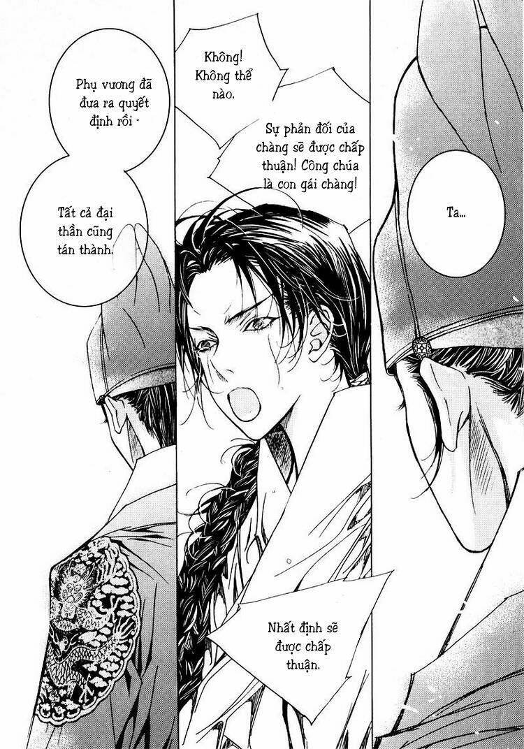 yeonmo - hoàng đế giả trai chapter 5 29