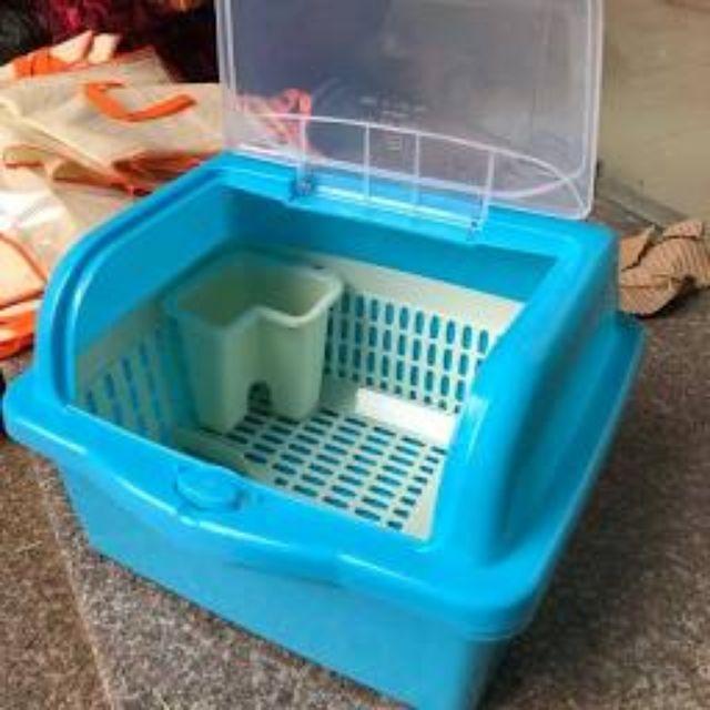RỔ ÚP BÁT ĐŨA, ĐĨA, THÌA 1 TẦNG