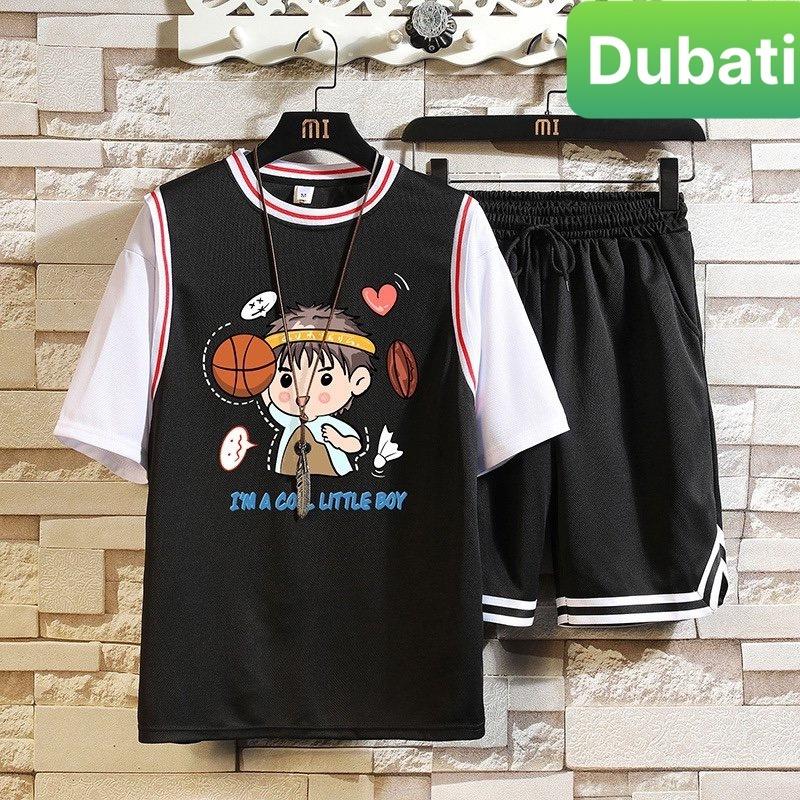 ĐỒ BỘ THỂ THAO LITTLE BOY SIÊU MỚI, ĐỒ BỘ NAM CHẤT VẢI HOT TREND 2022- DUBATI FASHION