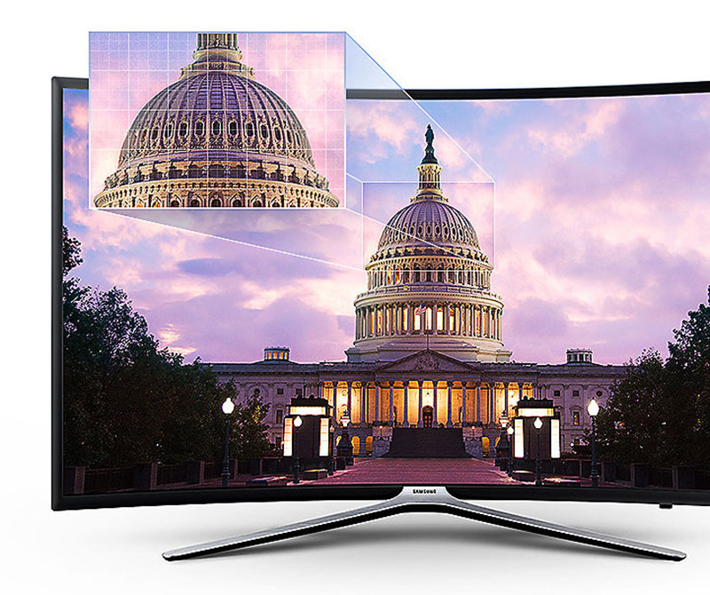 Smart Tivi Màn Hình Cong Samsung 49 inch UA49M6303 - Hàng Chính Hãng