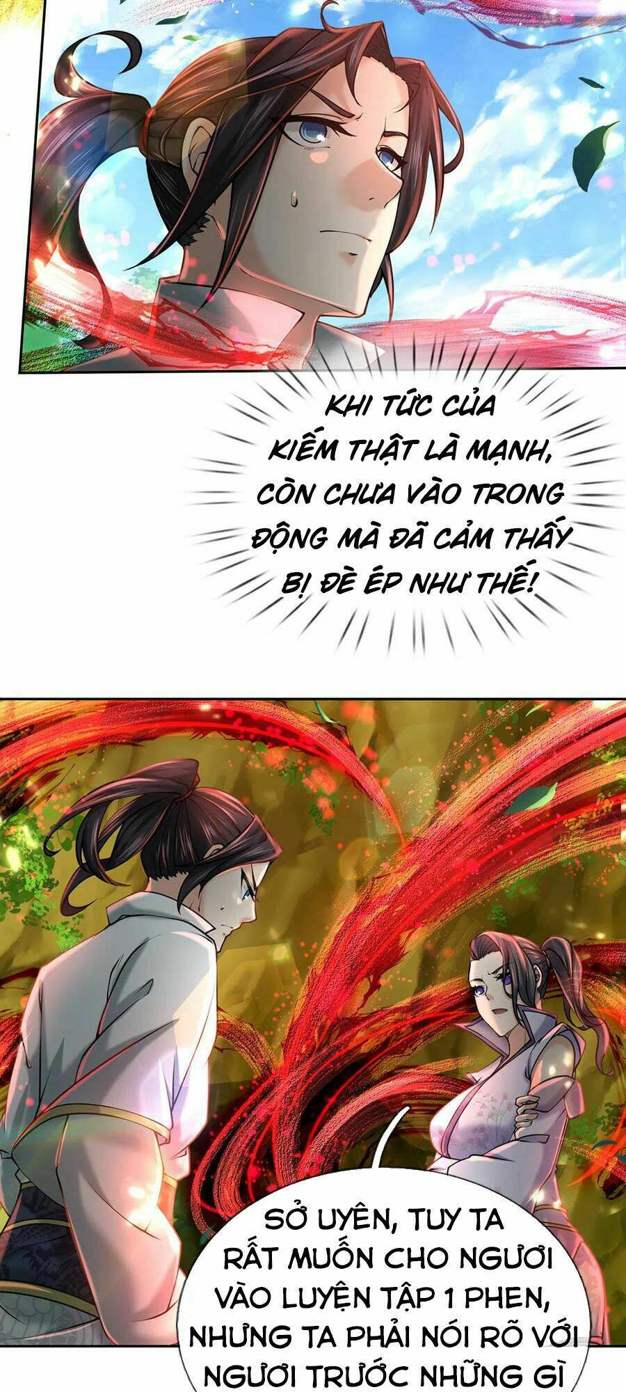 thân thể của ta là kiếm chủng chapter 93 12