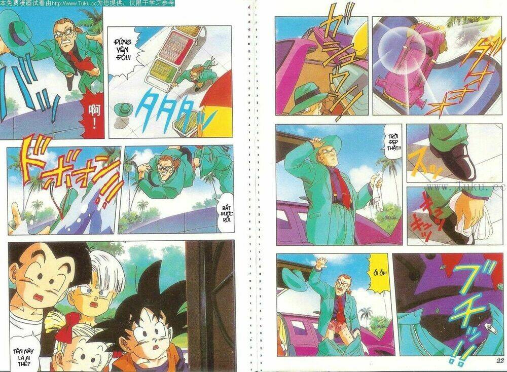 thế giới ngọc rồng - broly hồi sinh chapter 1 9