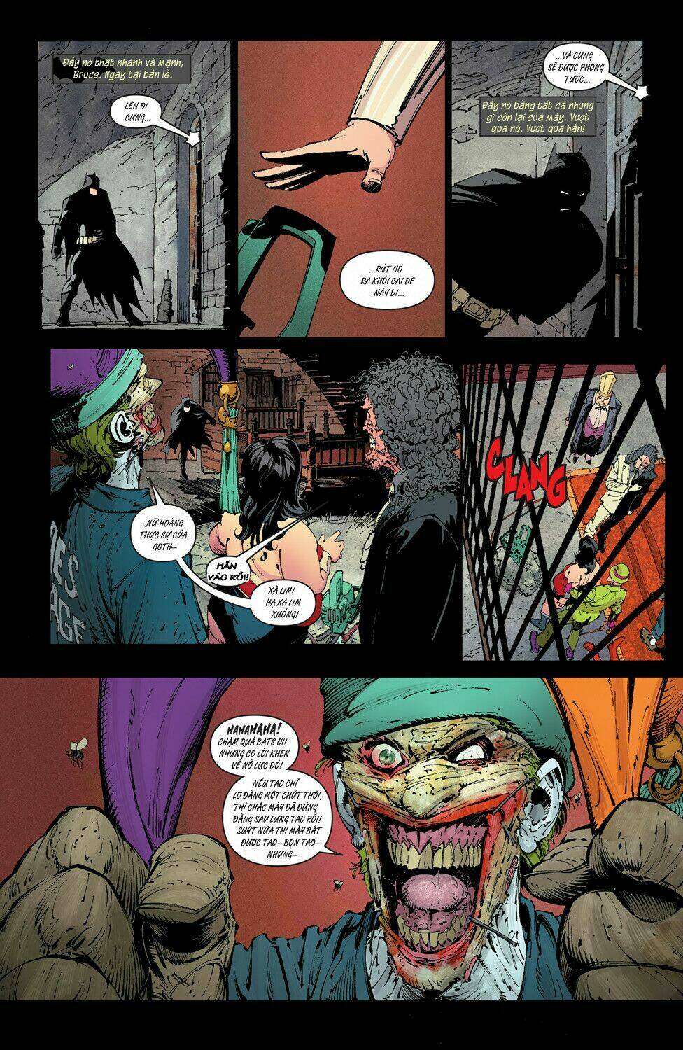 Batman chapter 16 21