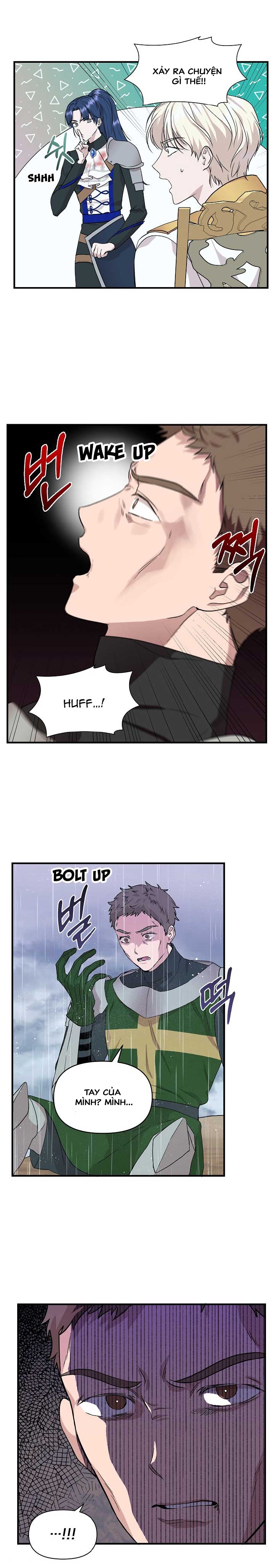 tôi không phải là lọ lem chapter 17 8