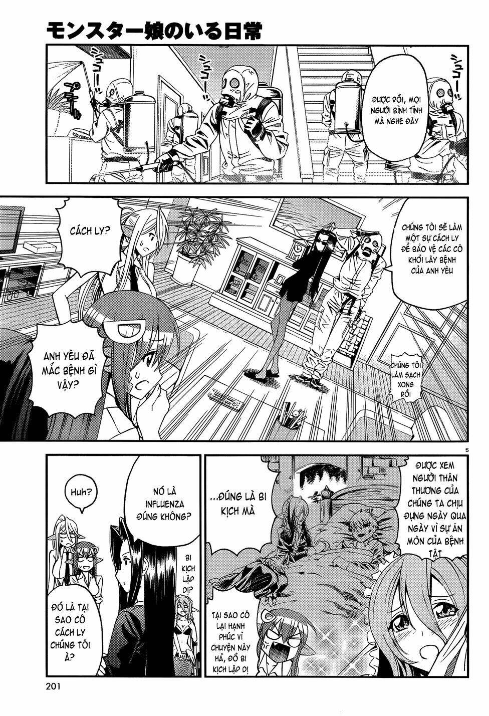 các nàng thú yêu chapter 13 5