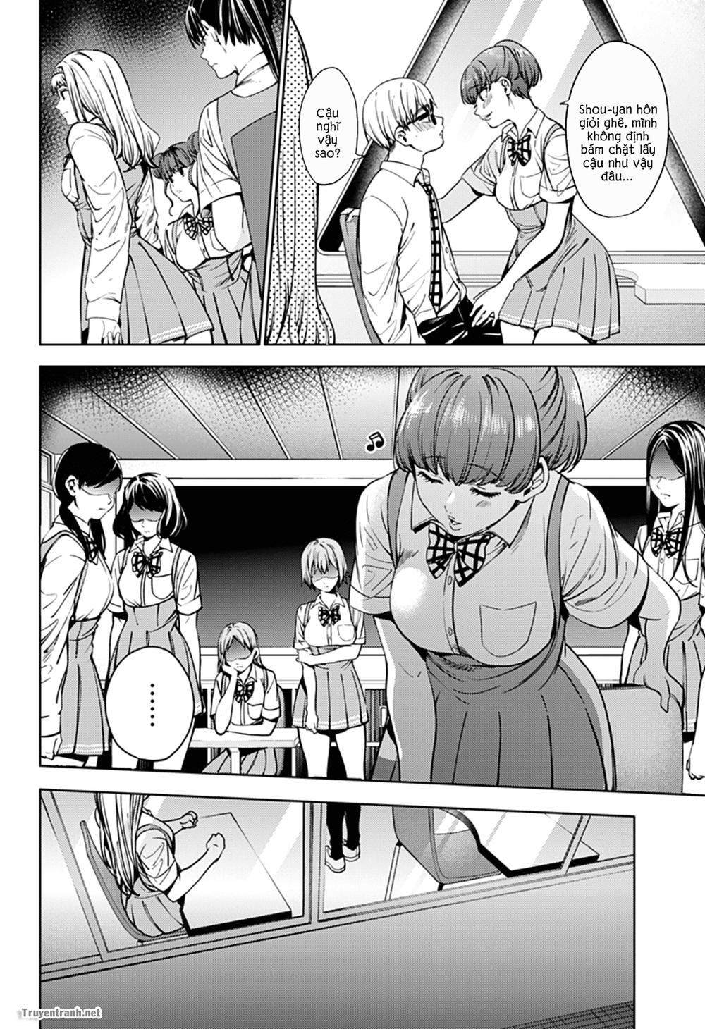 dàn harem cuối cùng chapter 39 4