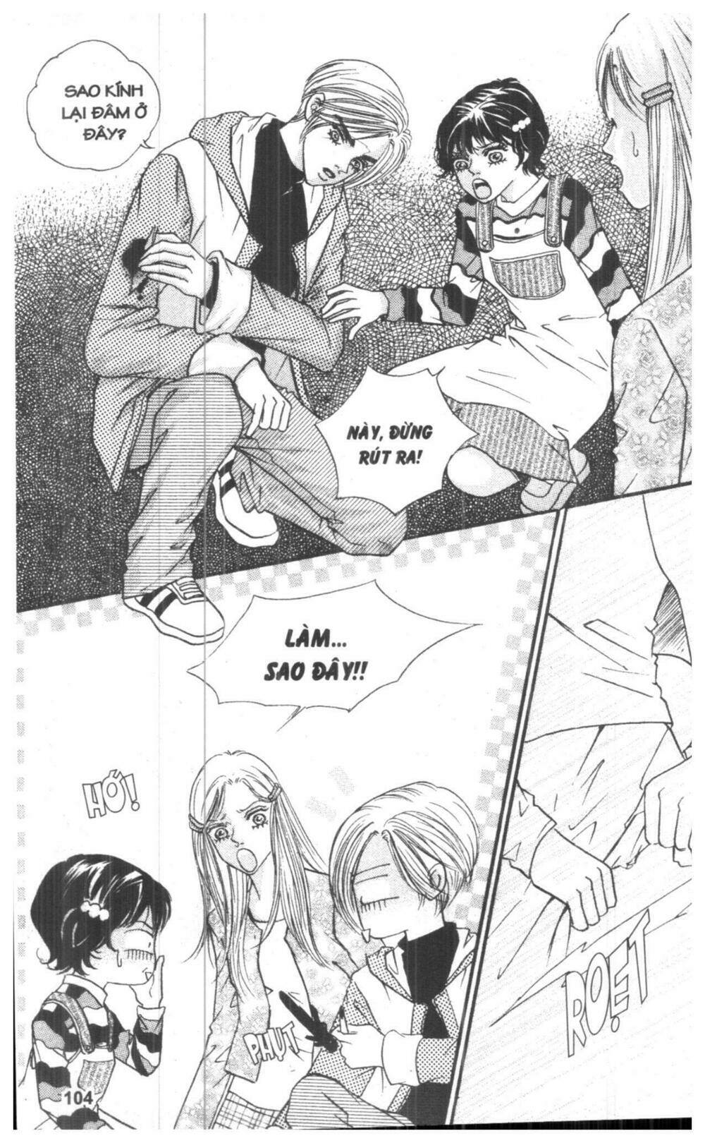 ô la la trớ trêu chapter 2 104