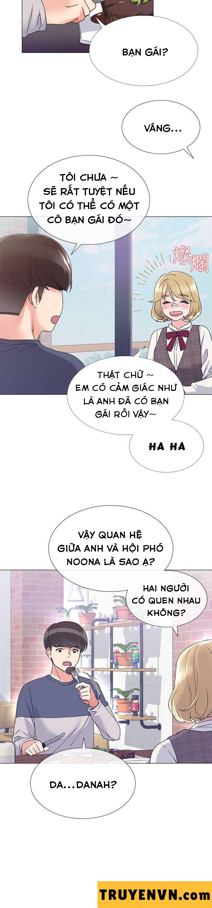 unlucky girl - cô nàng xui xẻo chapter 16 10