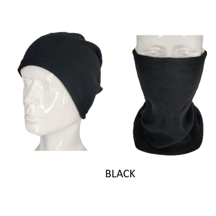 Polar Fleece Neck Tube Ear Warmer Fishing Skating Running Sport Scarf Face Mask Camping Hiking Neck Warmer Warm Cycling Headwear